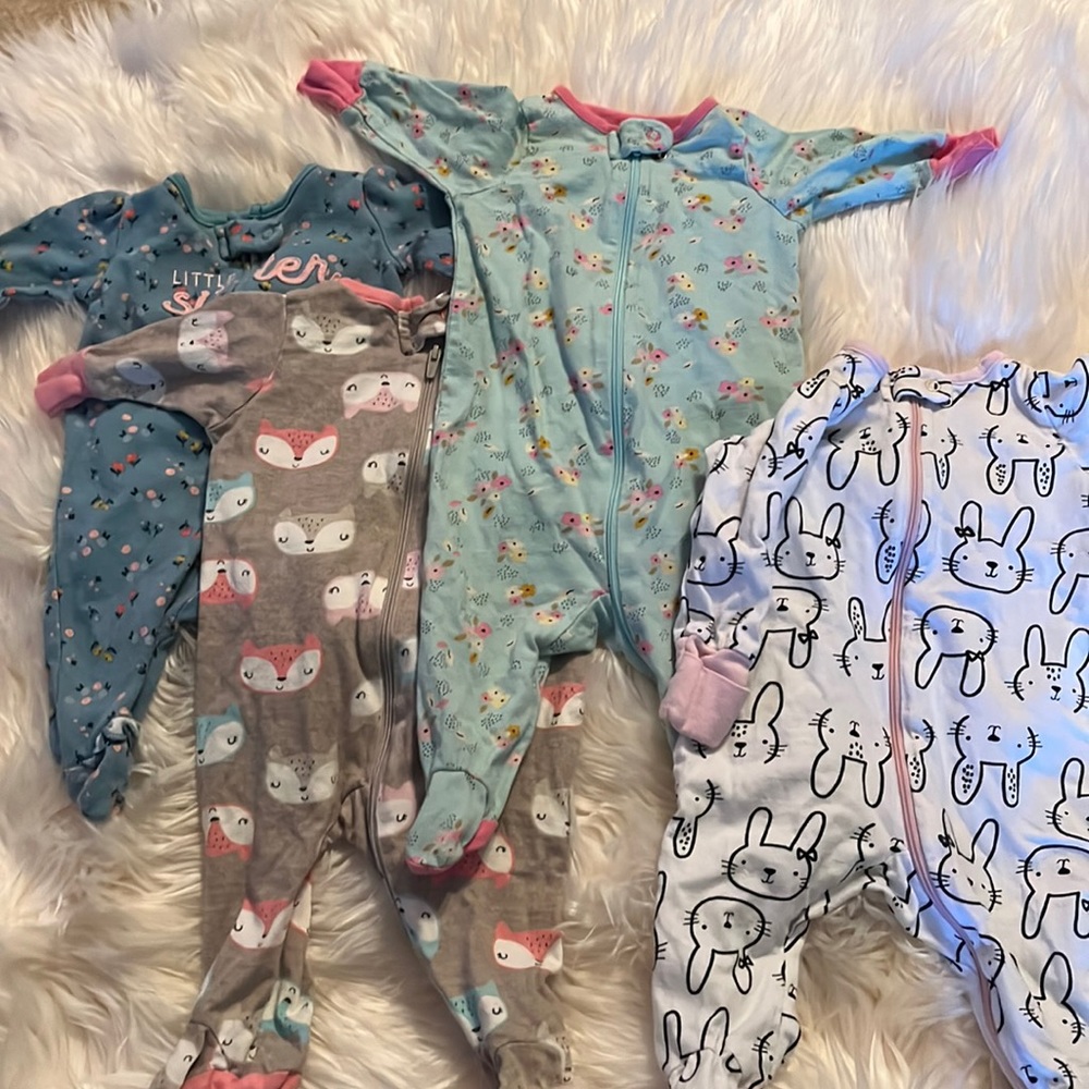 Newborn Gerber Sleepers